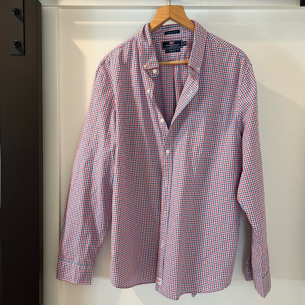 Vineyard Vines Men’s slim fit Murray shirt - NWOT